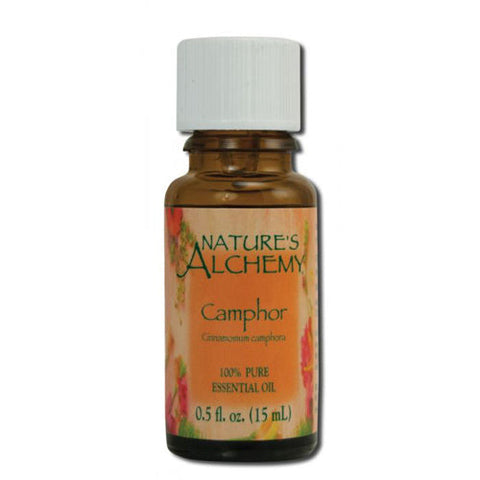 Natures Alchemy, Pure Essential Oil Camphor, 0.5 Oz Natures Alchemy