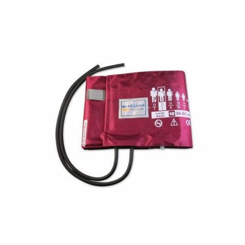 McKesson, Blood Pressure Cuff McKesson LUMEON Adult Arm Large Cuff 34 - 50 cm Nylon Cuff, Count of 15 McKesson