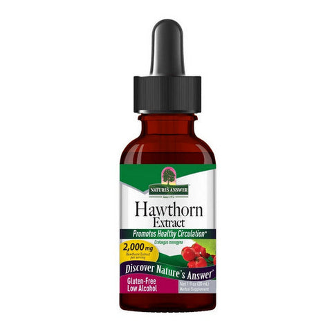 Nature's Answer, Hawthorn, Berries Extract 1 FL Oz Nature's Answer