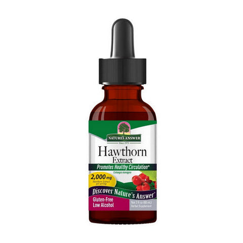 Nature's Answer, Hawthorn Herbal Supplement, 2000 Mg, 2 Oz Nature's Answer