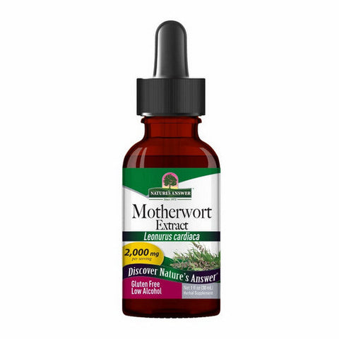 Nature's Answer, Motherwort Extract, 2000 Mg, 1 Oz Nature's Answer