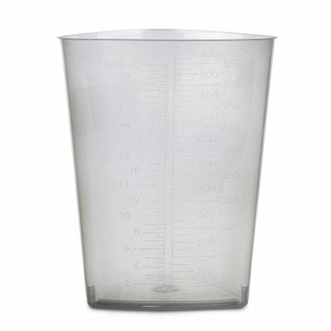 McKesson, Graduated Container McKesson Triangular Polypropylene 32 oz., Count of 200 McKesson
