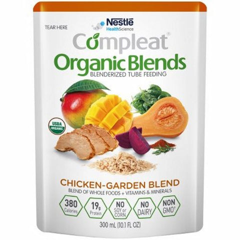 Nestle Healthcare Nutrition, Oral Supplement / Tube Feeding Formula Chicken-Garden 10.1 oz, 10.1 Oz Nestle Healthcare Nutrition