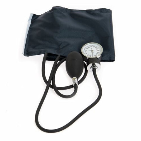McKesson, Aneroid Sphygmomanometer Unit Large Adult Cuff Nylon Cuff 34 - 50 cm 01-776XMCE, Count of 1 McKesson