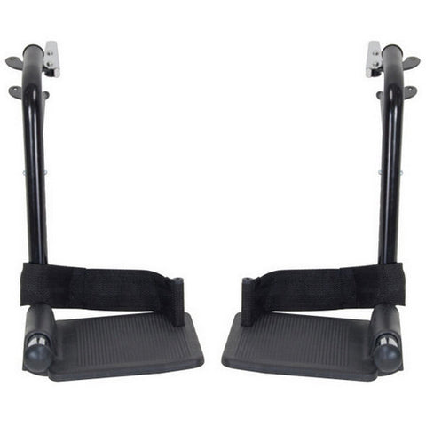 Drive Medical, Footrest For Wheelchair STDS3J24SF, 1 Pair Drive Medical