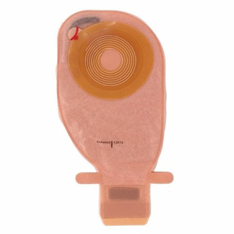 Coloplast, Ostomy Pouch One-Piece System 11 Inch Length Flat 15874, Box Of 10 Coloplast