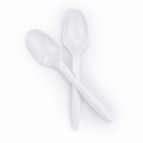 McKesson, General Purpose White Spoon, Count of 1 McKesson