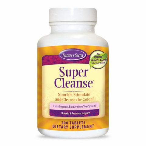 Nature's Secret, Super Cleanse, 200 Tabs Nature's Secret