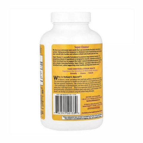 Nature's Secret, Super Cleanse, 200 Tabs Nature's Secret