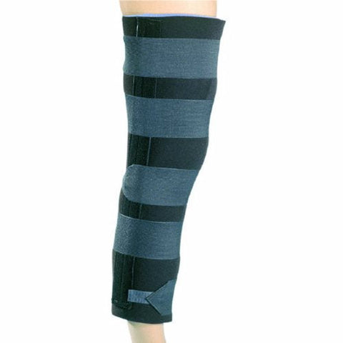 DJO, Knee Immobilizer ProCare  Quick–Fit  One Size Fits Most Hook and Loop Closure 10 Inch Length Left or, Count of 1 DJO
