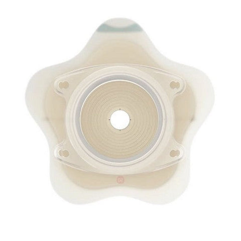 Coloplast, Ostomy Barrier SenSura  Mio Convex Flip Pre-Cut, Standard Wear Red Code 1-3/8 Inch Stoma, Box Of 5 Coloplast