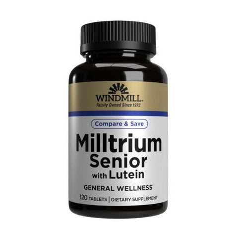 Windmill Health, Milltrium Senior with Lutein, 120 Tabs Windmill Health
