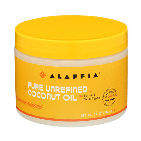 Coconut Oil for Hair & Skin 11 Oz by Alaffia