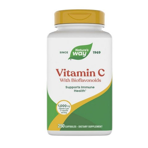Vitamin C with Bioflavonoids 250 Caps by Nature's Way