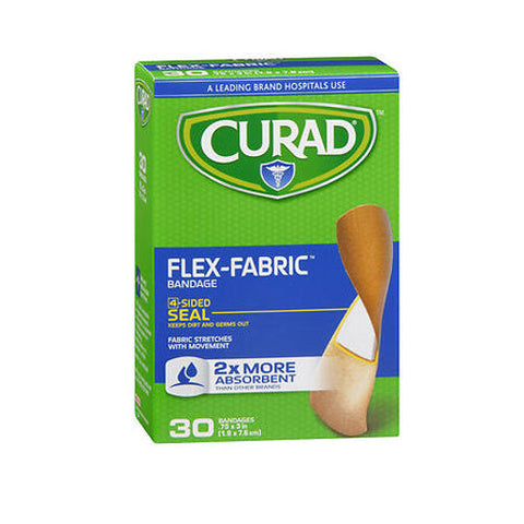 Curad, Flex-Fabric Bandages, 30 Each Curad
