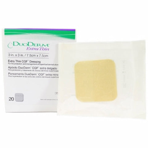 Convatec, Thin Hydrocolloid Dressing Film Backing 4 X 6 Inch 187902, Count of 1 Convatec