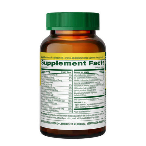 MegaFood, One Daily Multivitamin, 30 Tabs MegaFood