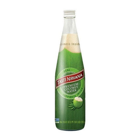 Taste Nirvana, Coconut Wtr Rl Big Bttl, 23.6 Oz(Case Of 6) Taste Nirvana