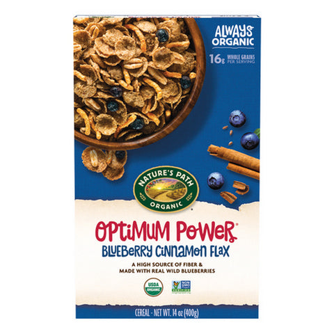 Organic Optimum Cereal 14 Oz(Case Of 12) by Natures Path