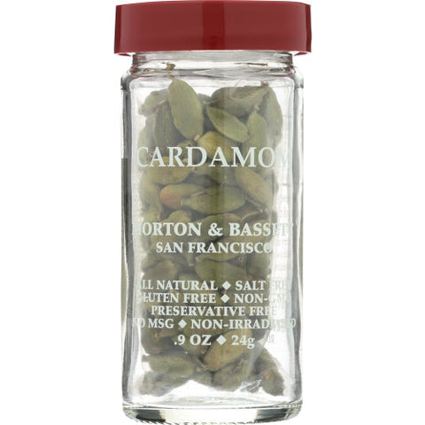 Morton & Bassett, Cardamon, 0.9 Oz(Case Of 3) Morton & Bassett