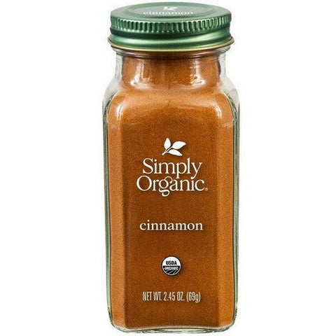 Simply Organic, Organic Cinnamon Ground, 2.45 Oz(Case Of 6) Simply Organic
