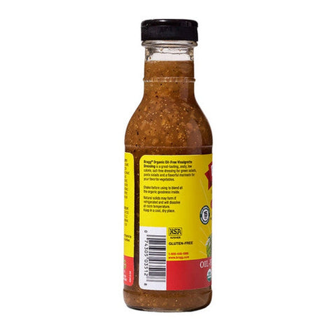 Bragg, Organic Apple Cider Vinaigrette, 12 Oz(Case Of 6) Bragg