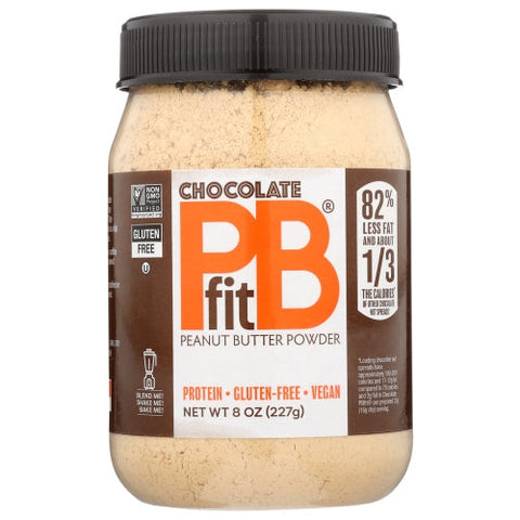 Pb Fit, Pb Fit Chocolate, 8 Oz(Case Of 6) Pb Fit
