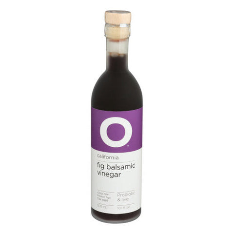 O MY!, Fig Balsamic Vinegar, 10.1 Oz(Case Of 6) O MY!