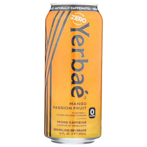 Yerbae, Water Sprkl Mango Pssnfrt, Case of 12 X 16 Oz Yerbae