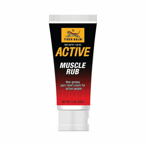 Tiger Balm, Balm Active Muscle Rub, 2 Oz Tiger Balm