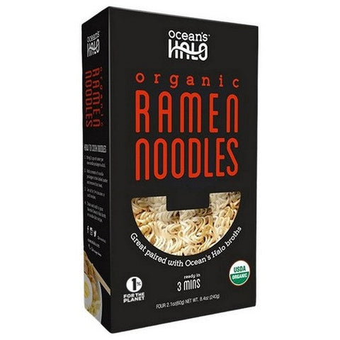 Ocean's Halo, Organic Ramen Noodles, 8.4 Oz(Case Of 5) Ocean's Halo