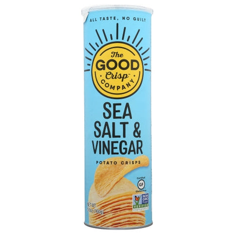 The Good Crisp Company, Crisps Sea Salt & Vinegar, 5.6 Oz(Case Of 8) The Good Crisp Company