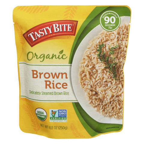 Tasty Bite, Organic Brown Rice, 8.8 Oz(Case Of 12) Tasty Bite