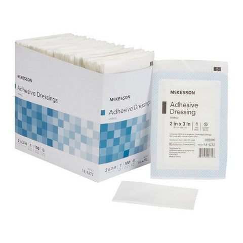 McKesson, Adhesive Dressing, Case Of 24 McKesson