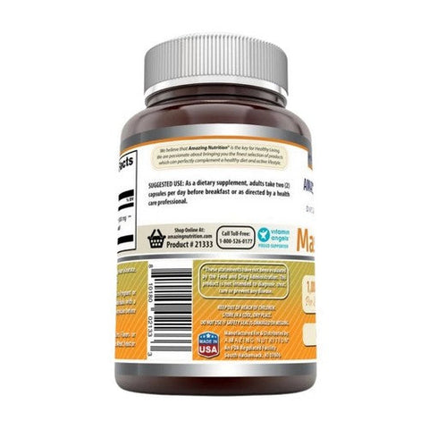 Amazing Nutrition, Amazing Formulas Mastic Gum, 1000 mg, 60 Caps Amazing Nutrition