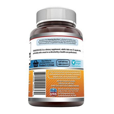 Amazing Nutrition, Amazing Formulas Riboflavin, 400 mg, 120 Caps Amazing Nutrition