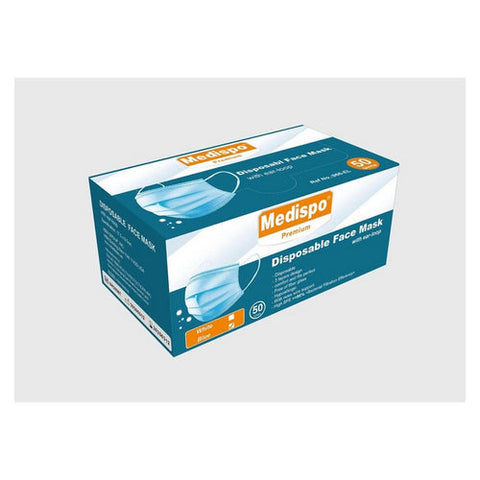 Medispo, Face Mask Ear Loop, 50 Count Medispo