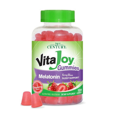 21st Century, Vitajoy Melatonin, 120 Gummies 21st Century