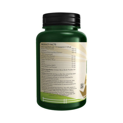 Now Foods, Kidney Support for Dogs & Cats, 4.2 Oz Now Foods