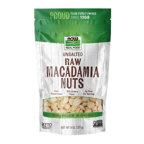 Now Foods, Raw Macadamia nuts, 8 Oz Now Foods
