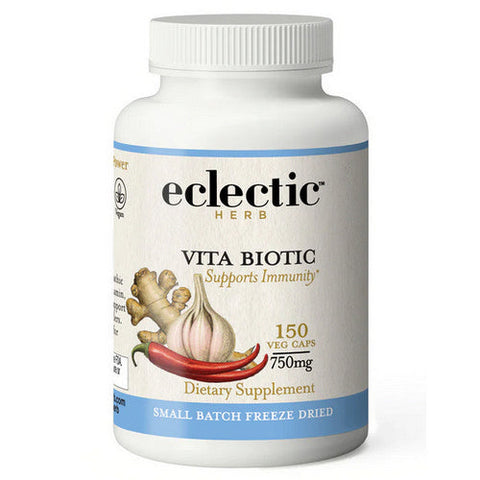 Eclectic Herb, Vita Biotic, 150 Tabs Eclectic Herb