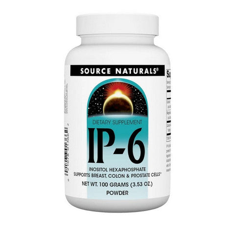 Source Naturals, Ip-6, Power 1 Gram Pwd ( 3 oz ) Source Naturals