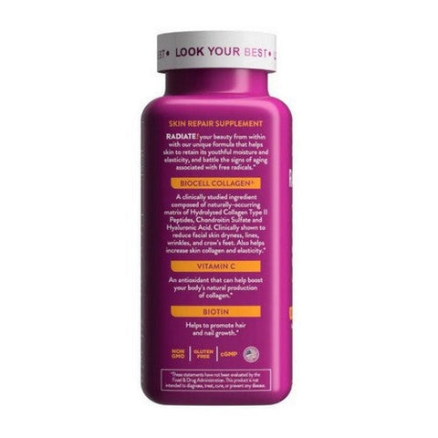 Health Logics, Hair Skin Nails, 60 Caps Health Logics