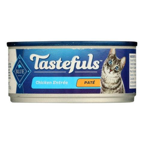 Blue Buffalo, Tastefuls Natural Pate Wet Cat Food, 5.5 Oz (Case of 12) Blue Buffalo