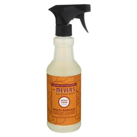 Mrs. Meyer's, Everyday Cleaner Apple Cider, 16 Oz (Case of 6) Mrs. Meyer's