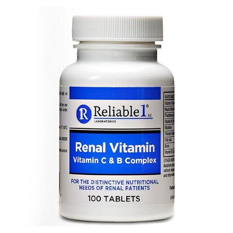 Nephro-Vite 100 Tabs by Reliable1