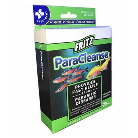 Fritz Aquatics ParaCleanse Parasitic Disease Treatment 20 count by Fritz Aquatics