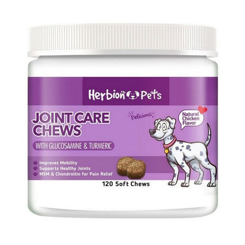 Herbion Naturals, Joint Care Dog Chews, 120 Chews Herbion Naturals