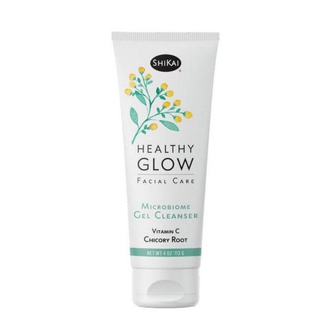 Shikai, Healthy Glow Microbiome Gel Cleanser, 4 Oz Shikai