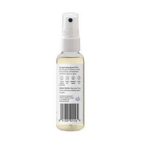 Aura Cacia, Workout Mist Motivate, 2 Oz Aura Cacia